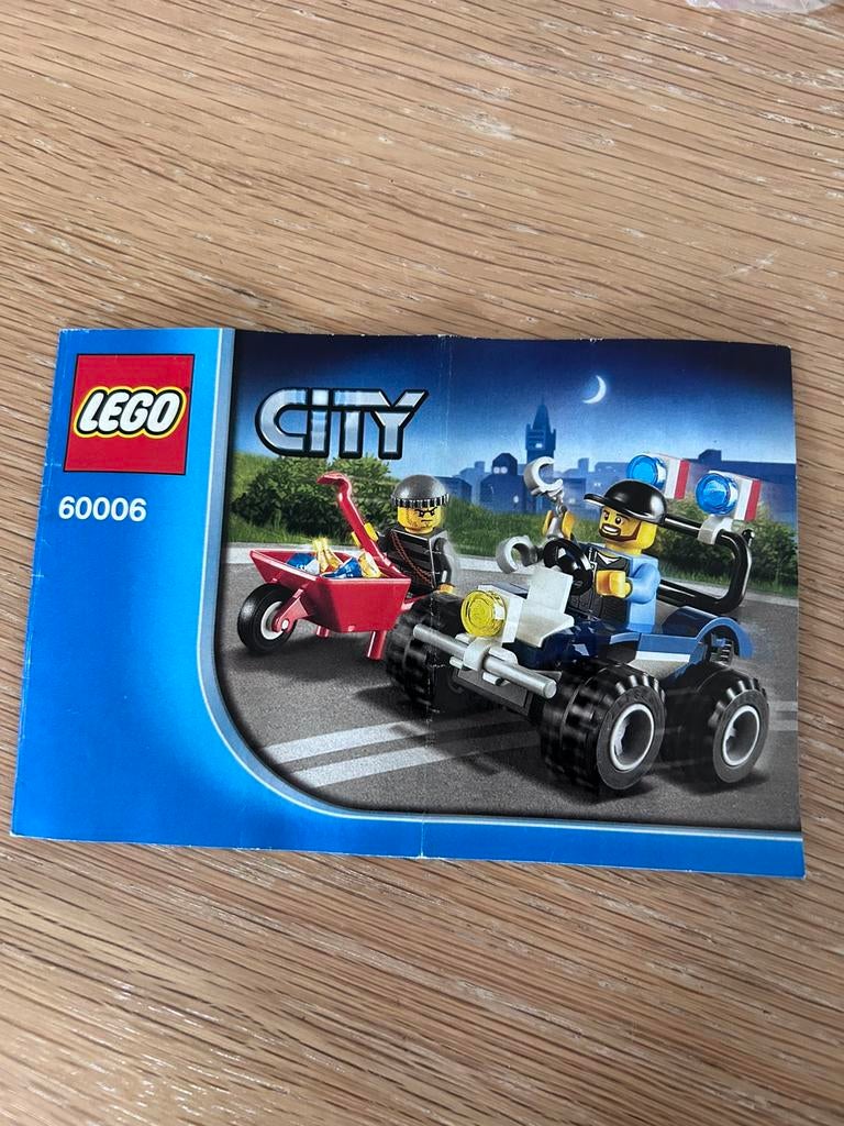 Lego city 60006, Compleet, City, Lego, Ophalen of Verzenden