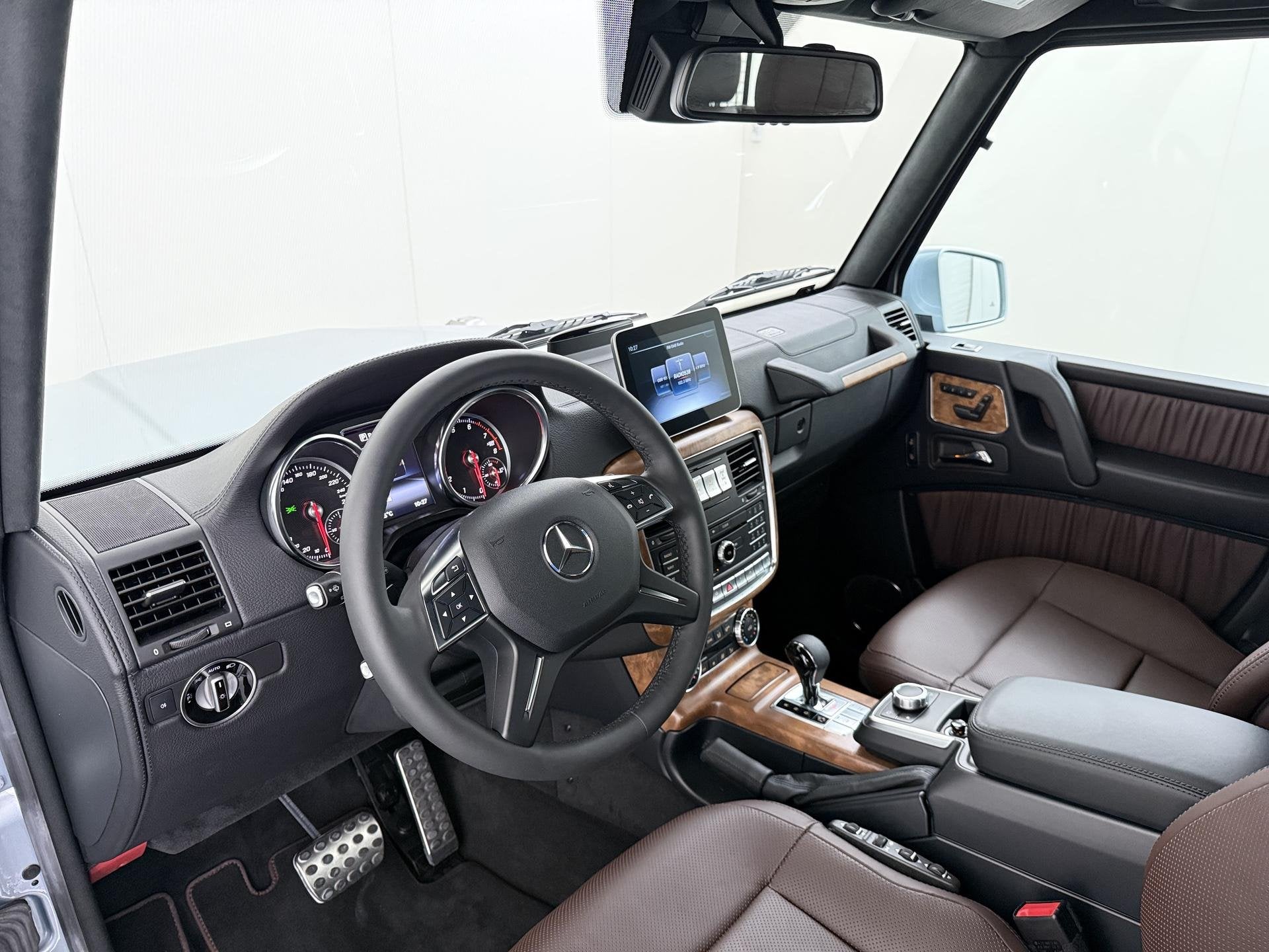 Mercedes-Benz G-klasse 500 | Designo | 1e eigenaar | Nieuwst, Auto's, Mercedes-Benz, Automaat, Stof, Gebruikt, G-Klasse