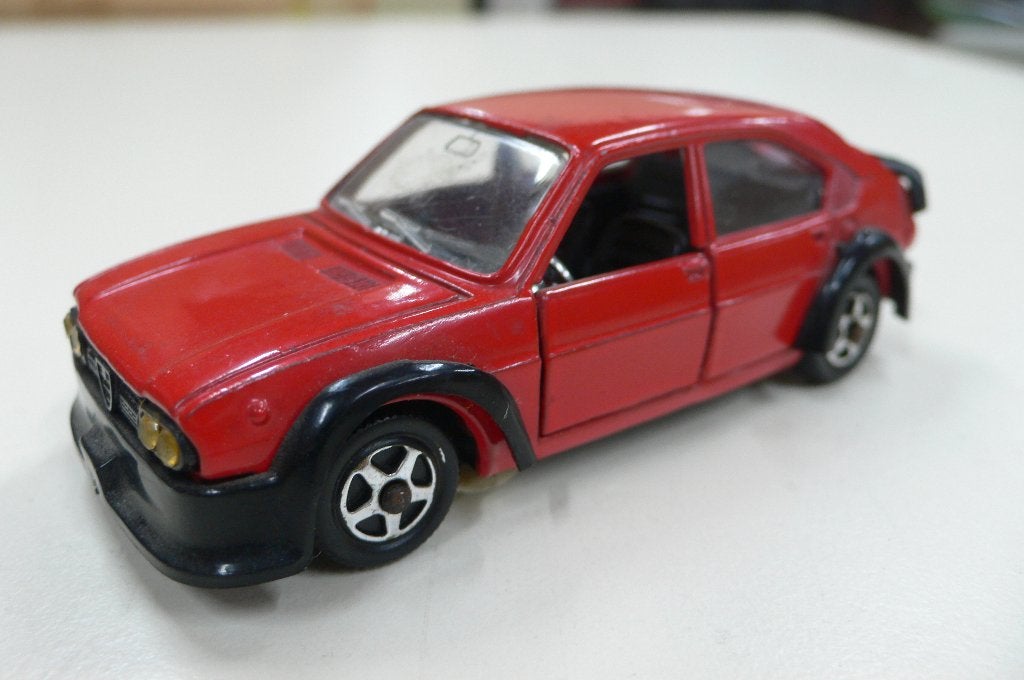 alfa sud - mebetoys- BOYRACER !!!! - 1/43, Hobby en Vrije tijd, Verzenden, Nieuw, Auto, Overige merken