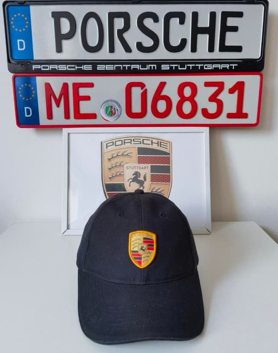 Origineel porsche pet / porsche cap 

Zie ook mijn ander a, Kleding | Heren, Hoeden en Petten, Porsche, One size fits all, Ophalen of Verzenden