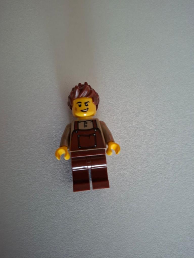 Lego ninjago minifiguur njo1014 Chuck de timmerman, Lego, Nieuw, Ophalen of Verzenden, Minifiguur