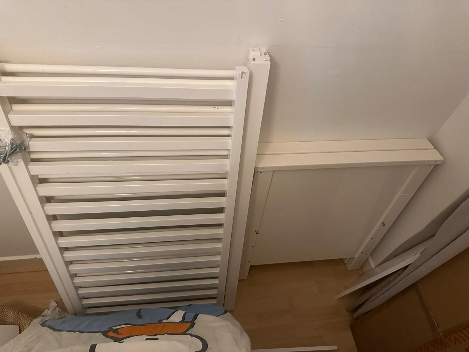 Baby ledikant ikea sundvik, Gebruikt, Minder dan 140 cm, Minder dan 70 cm, Ophalen