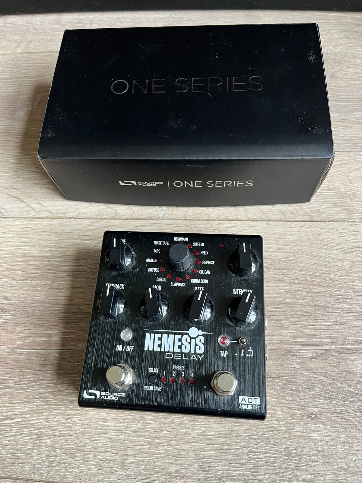 Source Audio Nemesis ADT Delay, Muziek en Instrumenten, Effecten, Verzenden, Zo goed als nieuw