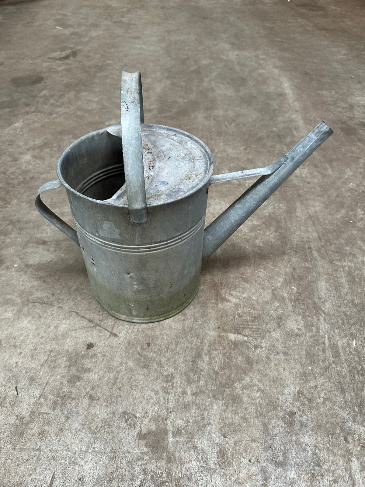 Vintage Zinken Gieter - Decoratief en Functioneel, Ophalen of Verzenden, Gebruikt, Metaal