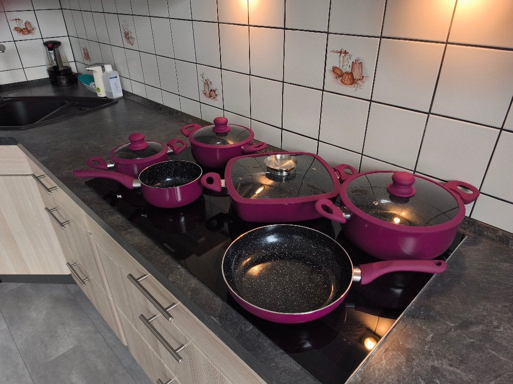 Pannenset, Huis en Inrichting, Keuken | Potten en Pannen, Nieuw, Pannenset, Ophalen of Verzenden, Overige merken