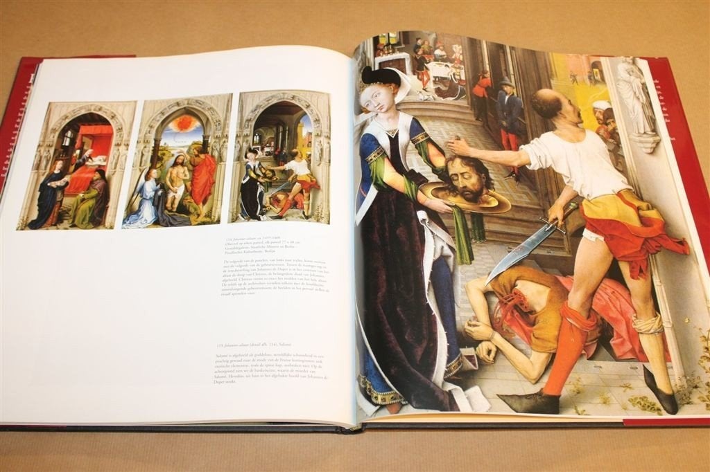 Rogier van der Weyden — Fraai Groot Kunstboek, 1e druk 1999, Ophalen of Verzenden, Gelezen