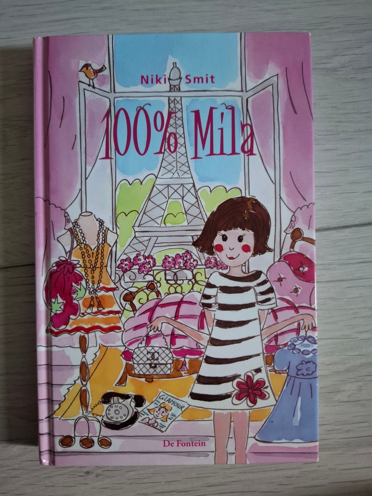 100% Mila - Leuk kinderboek van Niki Smit, Ophalen of Verzenden