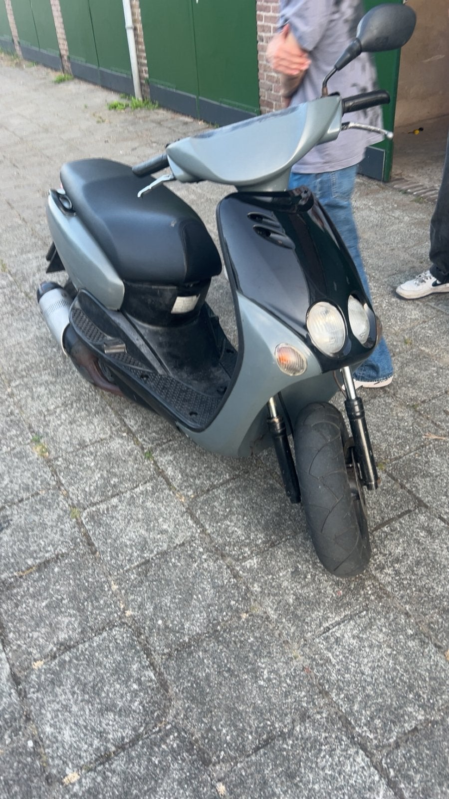Yamaha Neo’s 2 takt brom, Ophalen, Zo goed als nieuw, Uitlaat, Yamaha