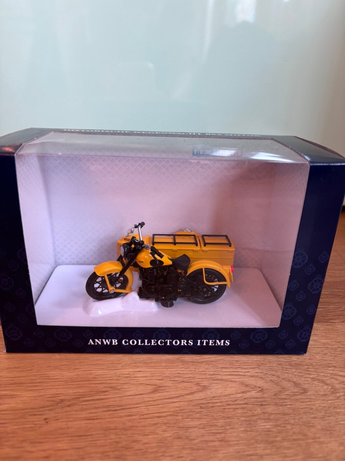 Wegenwacht ANWB collectors motor met zijspan, Ophalen of Verzenden, Nieuw, Motoren
