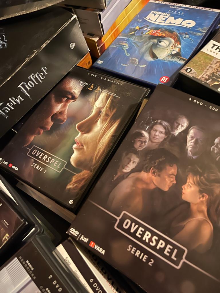 Overspel Serie 1 & 2 DVD Boxset - Nederlandse Thriller, Ophalen of Verzenden, Zo goed als nieuw