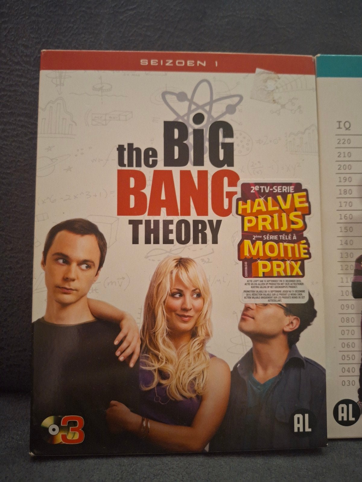 Big bang theory, Ophalen of Verzenden, Zo goed als nieuw, Muziek en Concerten