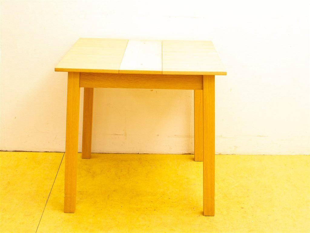 inklabare eettafel 33903, Gebruikt, 100 tot 150 cm, Rechthoekig, 50 tot 100 cm