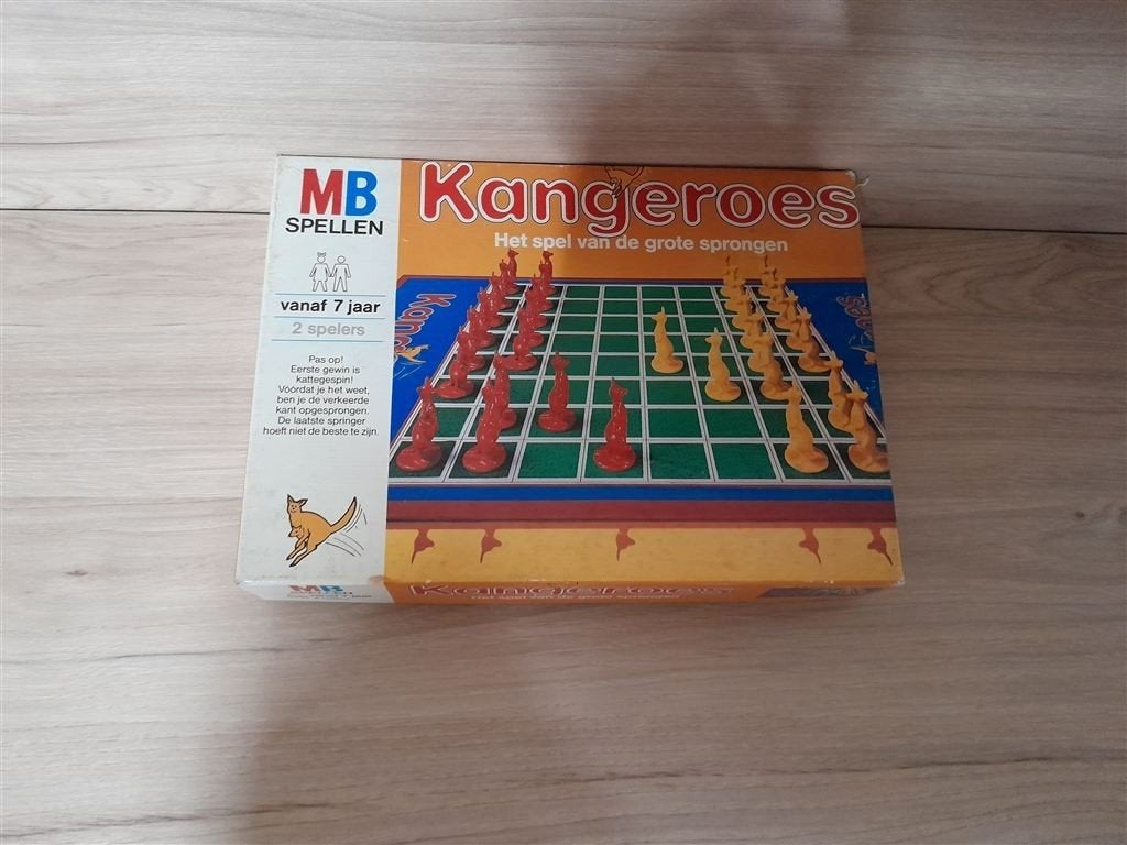 Kangeroes - s3187, Hobby en Vrije tijd, Verzenden, Zo goed als nieuw