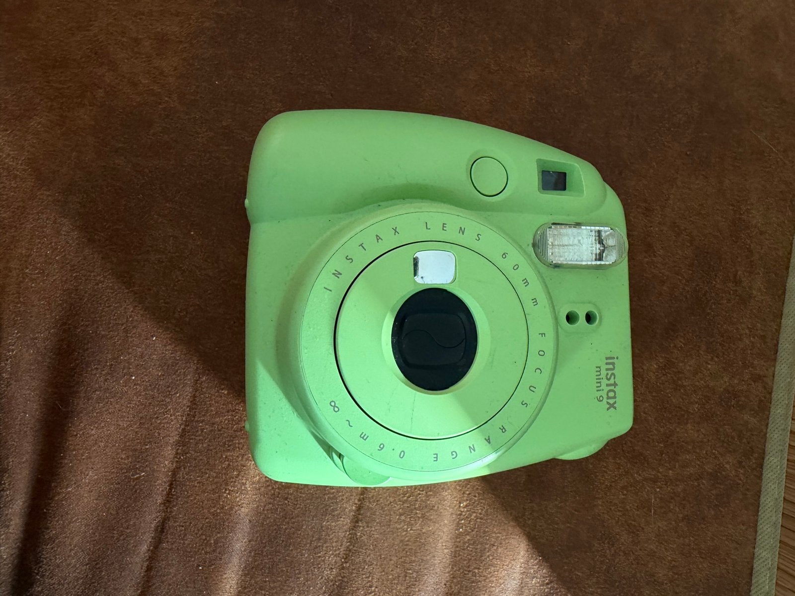 Fujifilm Instax Mini 9 - Lime Groen Instant Camera