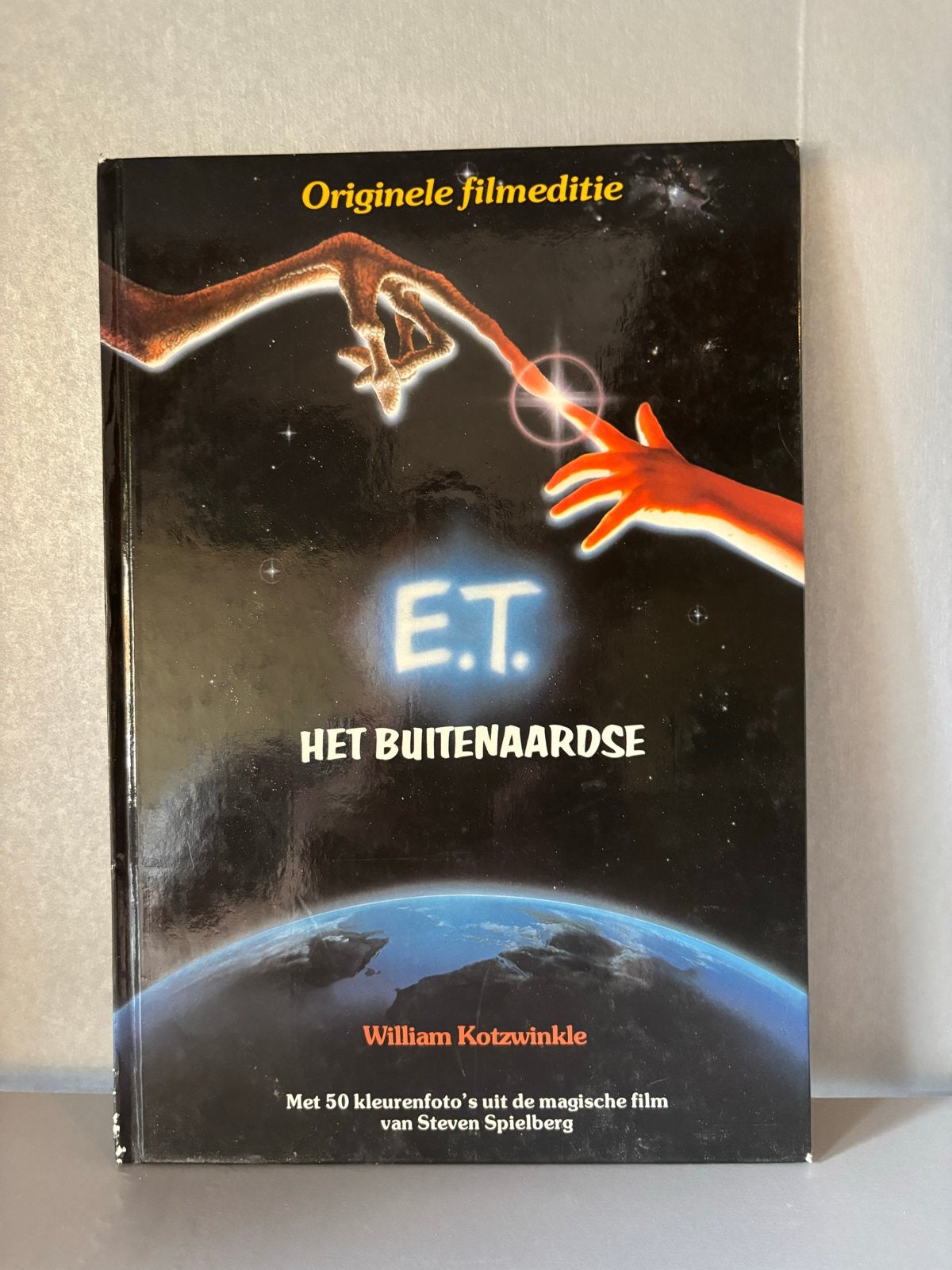 E.T. Het Buitenaardse - Originele Filmeditie Boek, Boeken, Film, Tv en Media, Ophalen of Verzenden, Gelezen, Film- of Tv-bewerking
