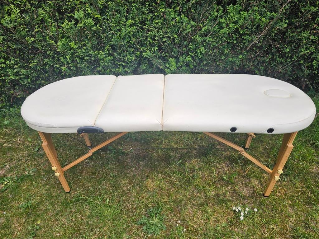 Massagetafel / behandeltafel, Ophalen, Gebruikt, Massagetafel