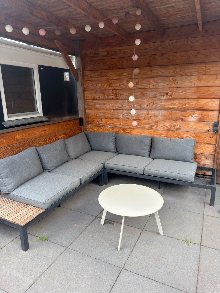 Loungeset buiten, Ophalen, Gebruikt, Loungeset, Bank