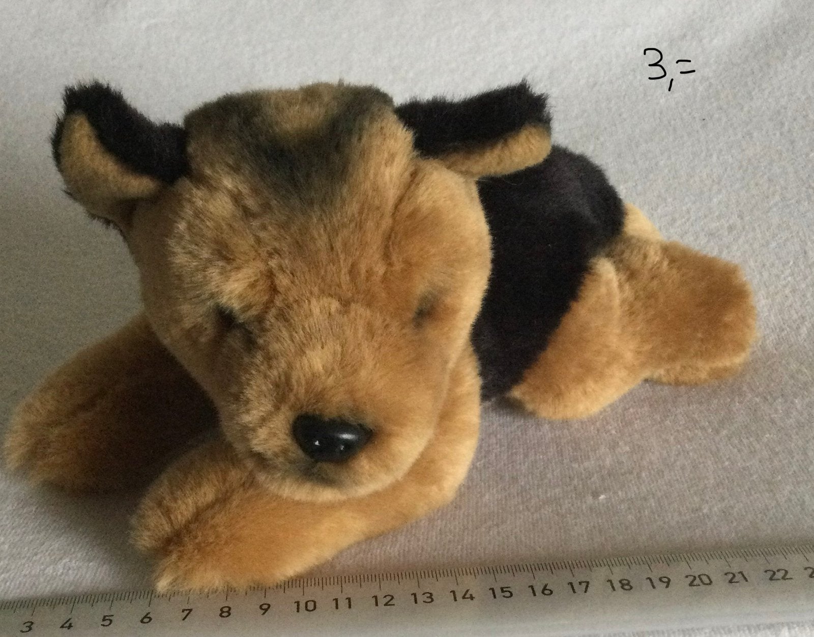 Knuffel hond nw, Ophalen of Verzenden, Nieuw, Hond