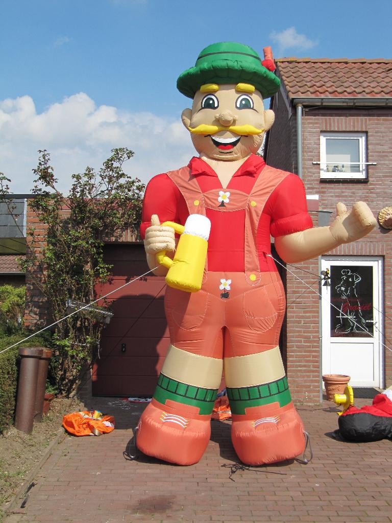 tiroler peter te huur 50 opblaasbaar, Ophalen, Nieuw, Abraham of Sarah