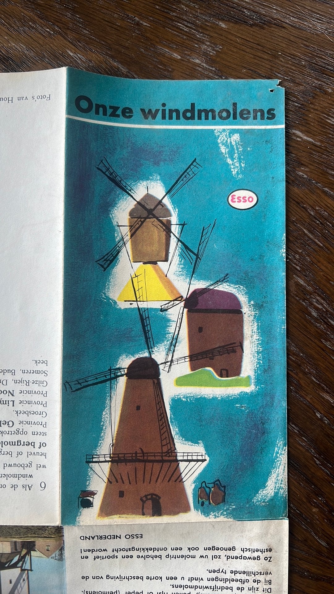 Onze windmolens, Ophalen of Verzenden, 1980 tot heden, Tijdschrift