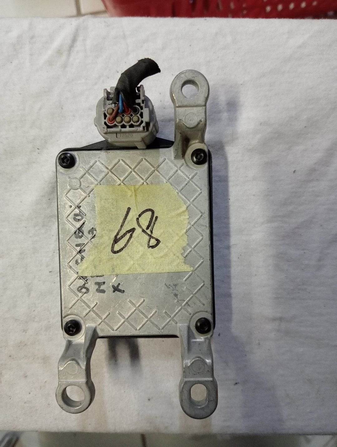 NISSAN ARS 4-B 28438-5FA4A Radarsensor voor afstandsmodule,, Gebruikt, -, -, Ophalen of Verzenden