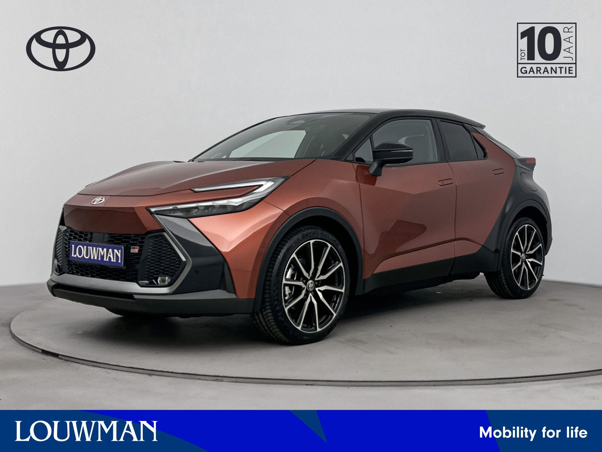 Toyota C-HR 2.0 Plug-in Hybrid 220 GR SPORT | Apple Carplay, Auto's, 12 maanden, Zwart, Plug-in hybride, Bedrijf