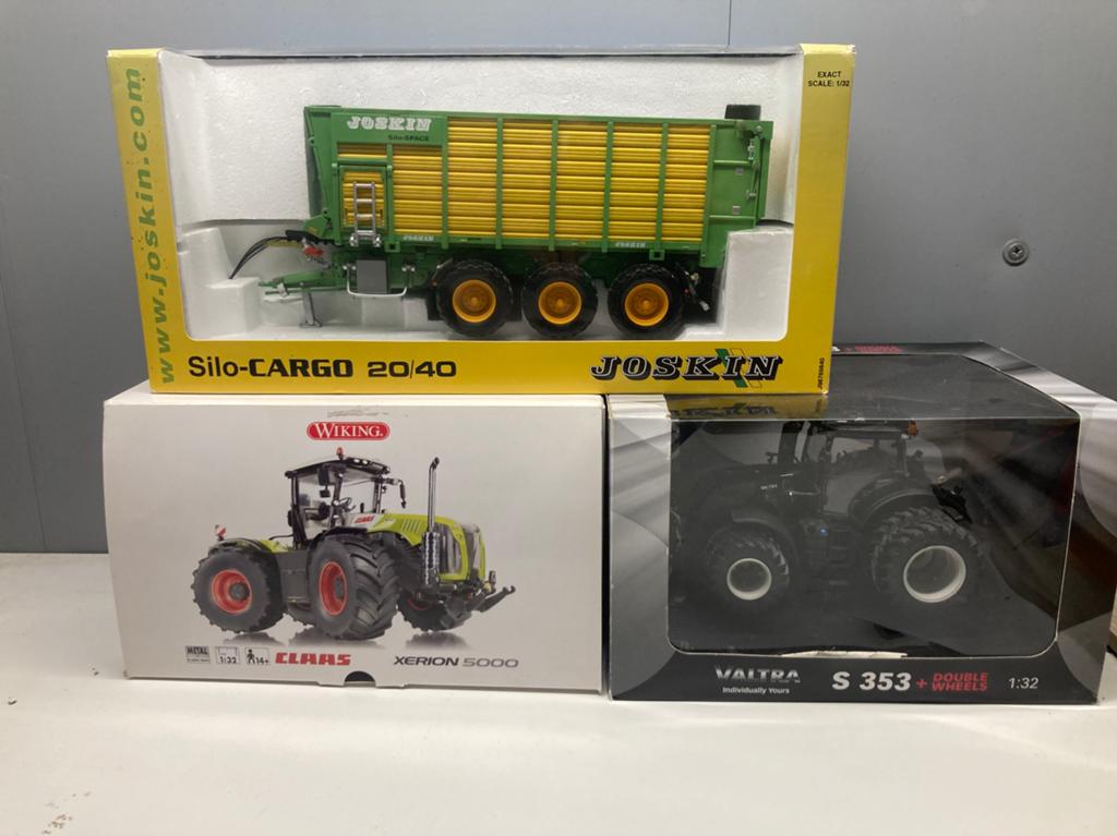 Partij landbouw miniaturen, Ophalen of Verzenden, Zo goed als nieuw, Tractor of Landbouw, Universal Hobbies