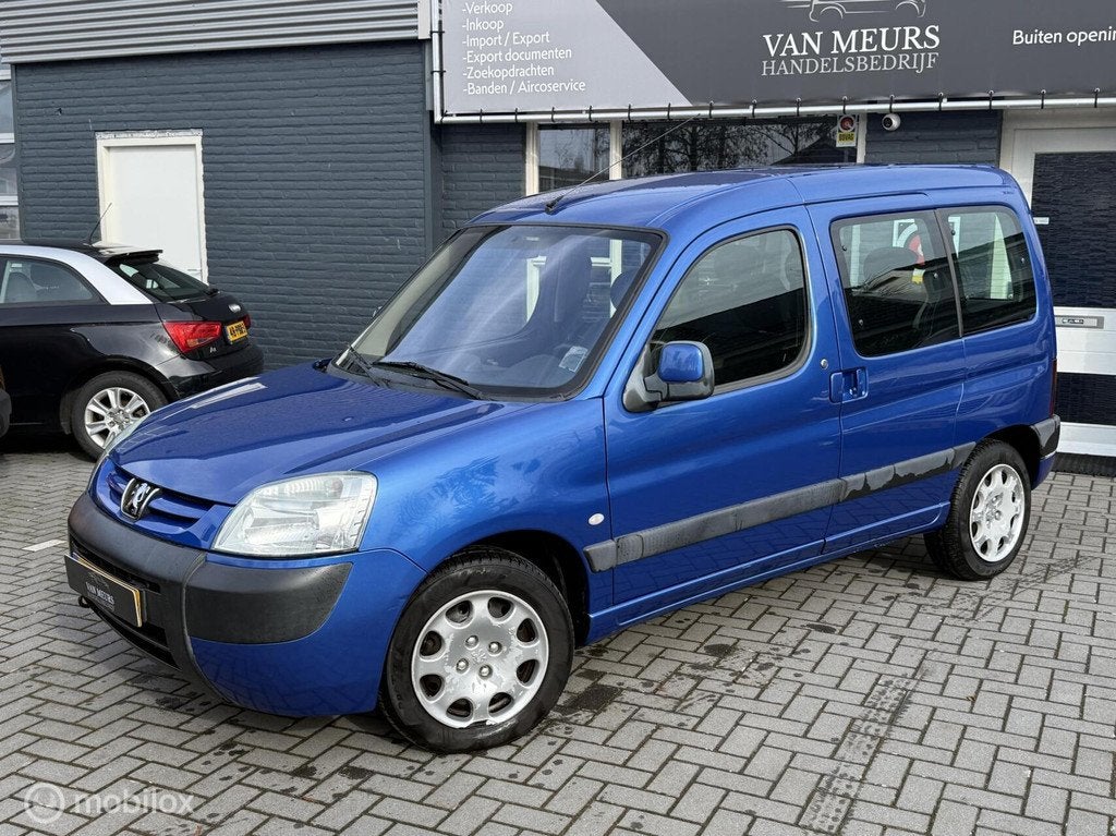 Peugeot Partner MPV 1.6-16V XT, apk 06-2027, Auto's, Peugeot, Stof, Gebruikt, Zwart, 4 cilinders