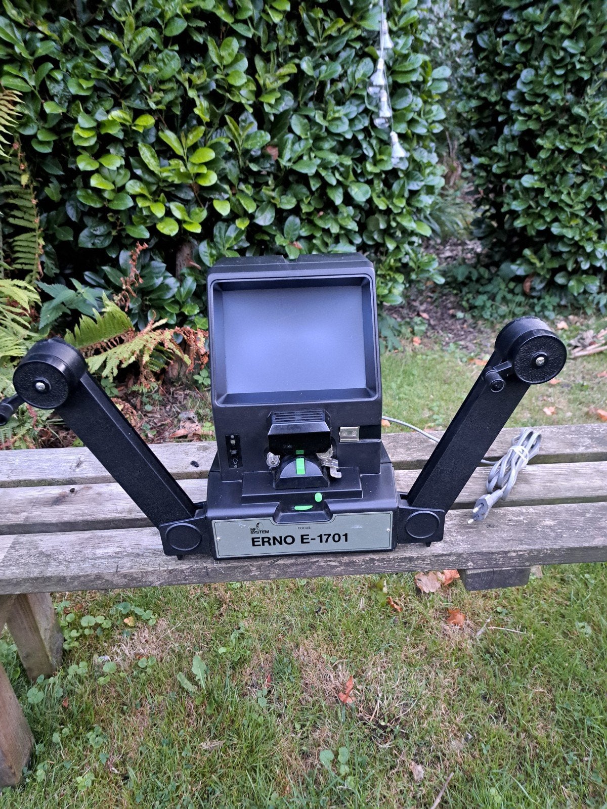 Erno E-1701 Filmviewer/Editor voor 8mm/Super 8 film, Audio, Tv en Foto, Filmrollen, Ophalen of Verzenden, Accessoire