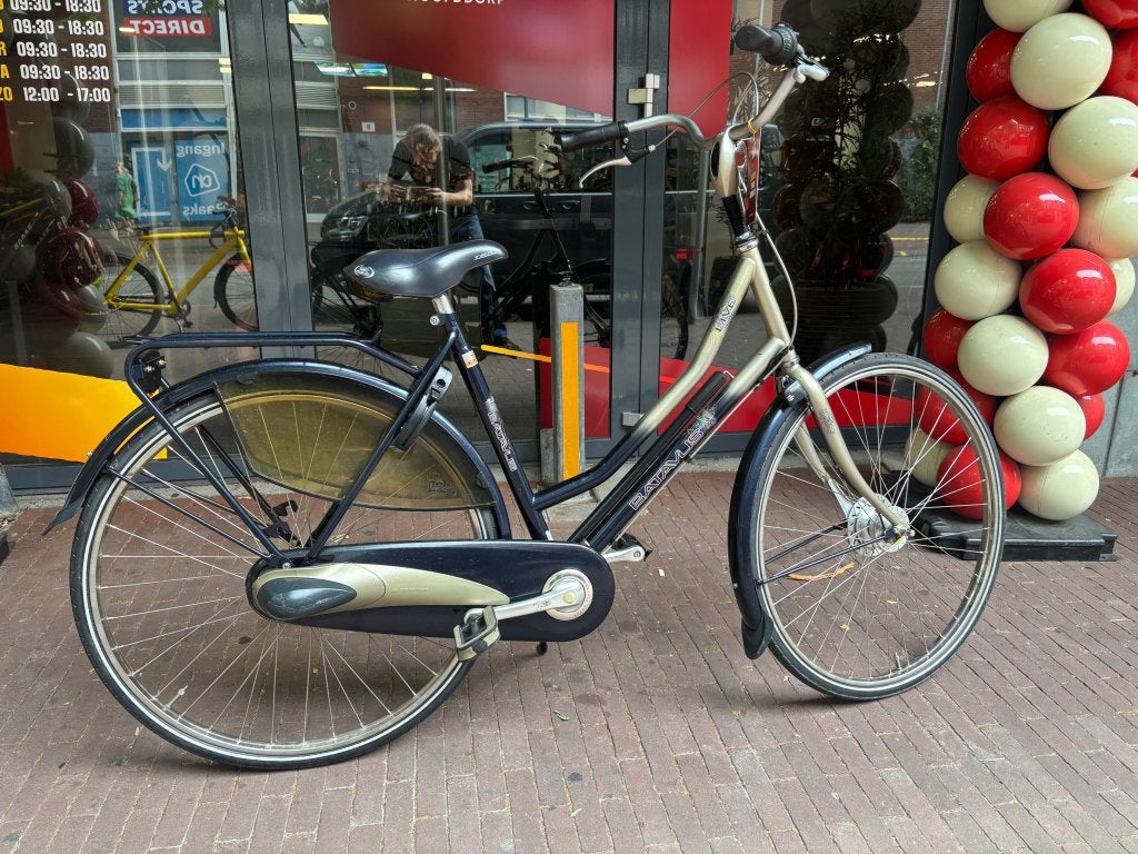 Fietshokje Raaks: Batavus Live 3V damesfiets, Fietsen en Brommers, Fietsen | Dames | Damesfietsen, Gebruikt, Versnellingen, Niet ingevuld