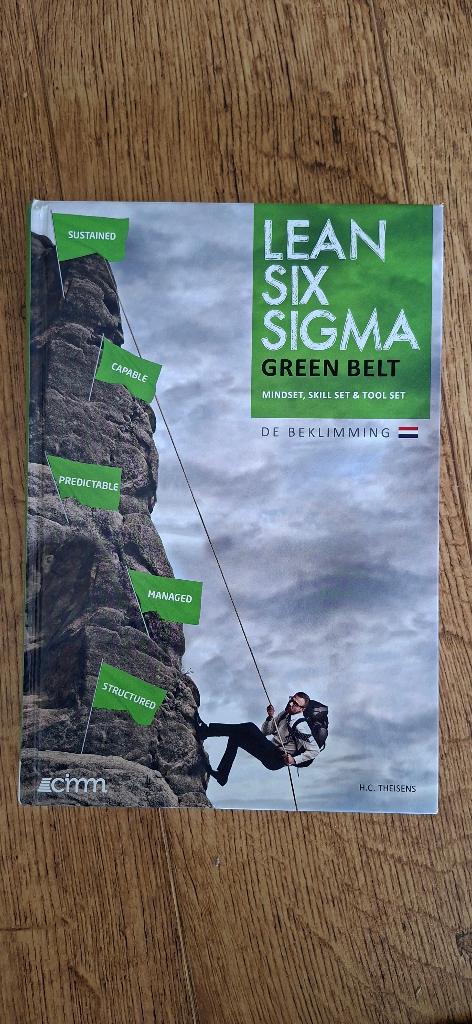 De beklimming lean six sigma green belt, Ophalen of Verzenden, Beta, H.C. Theisens, WO