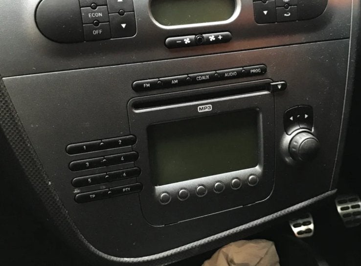 Seat leon mk 2 radio, Ophalen of Verzenden, Zo goed als nieuw