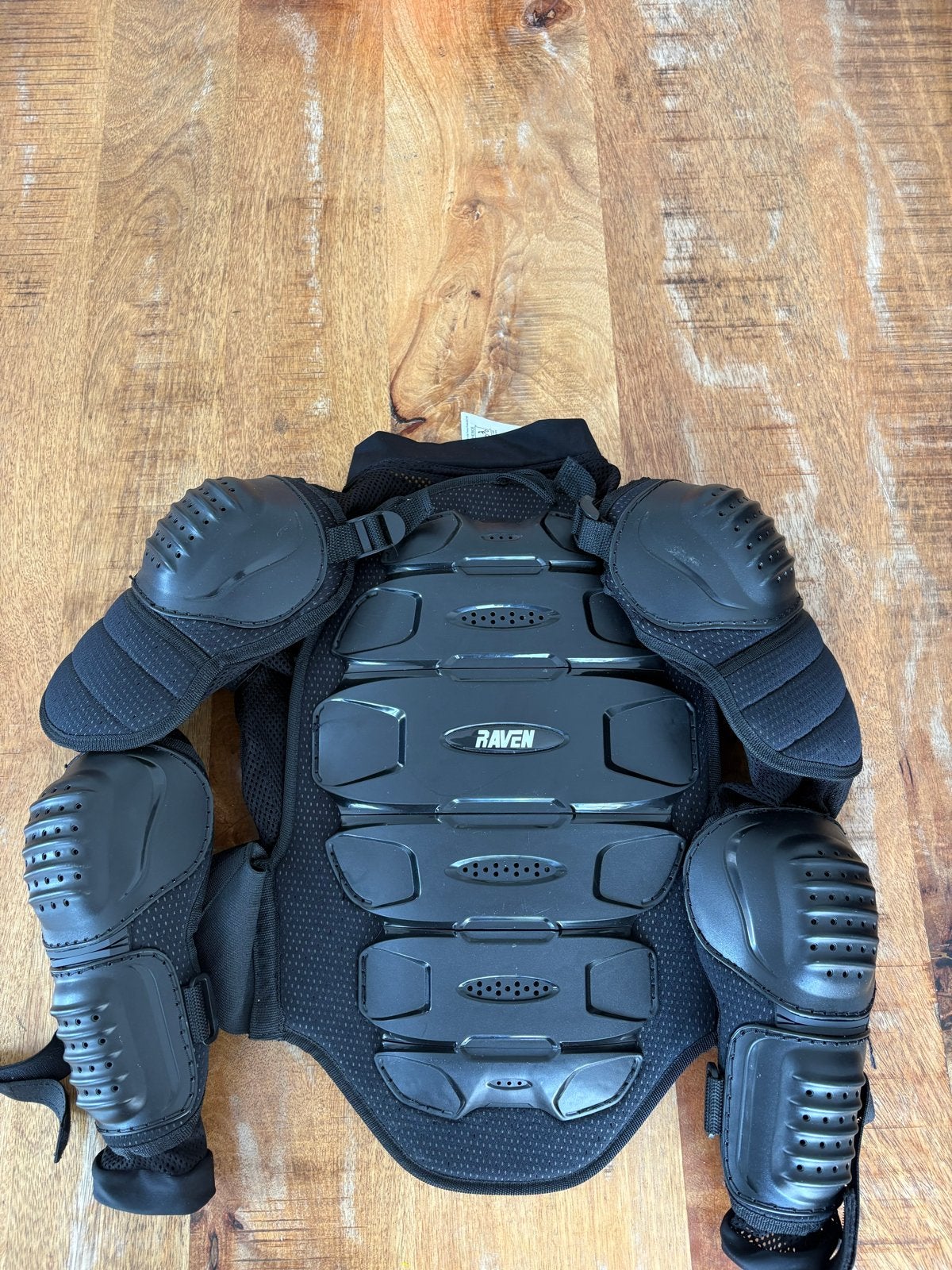 RAVEN Pierce Youth Torso Protective Vest L/XL, Ophalen of Verzenden, Tweedehands, Kinderen, Motorcrosskleding