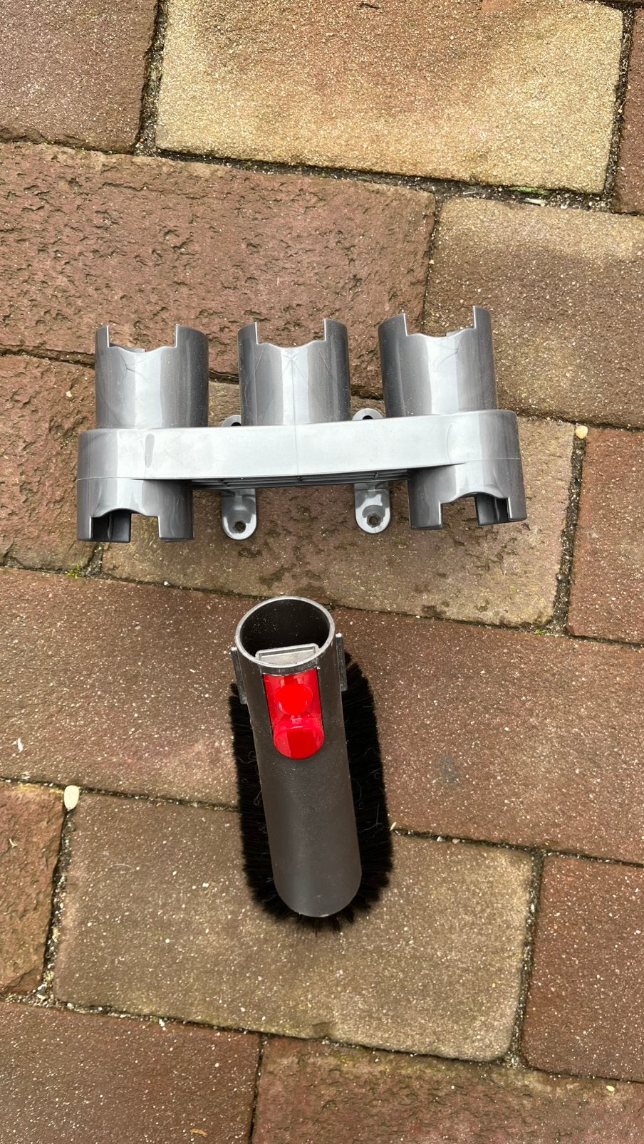 Accessoires houder en zuigmond voor Dyson steelstofzuiger, Witgoed en Apparatuur, Stofzuigers, Ophalen of Verzenden