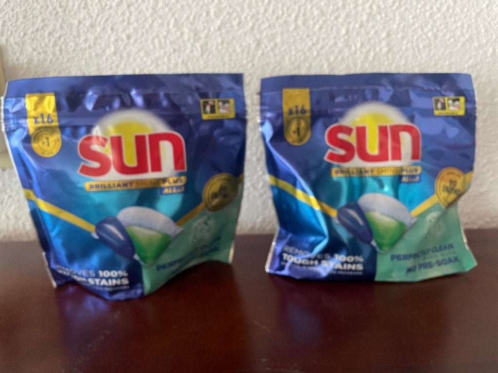 NIEUW Sun vaatwastabletten (2 pakken), Ophalen of Verzenden