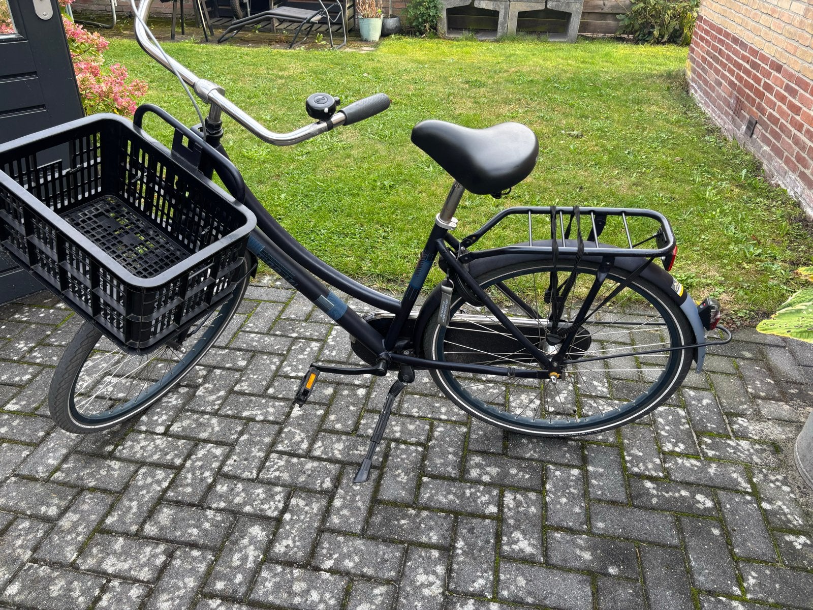 Cortina Meisjesfiets 26 inch, Terugtraprem, Gebruikt, Versnellingen, Ophalen