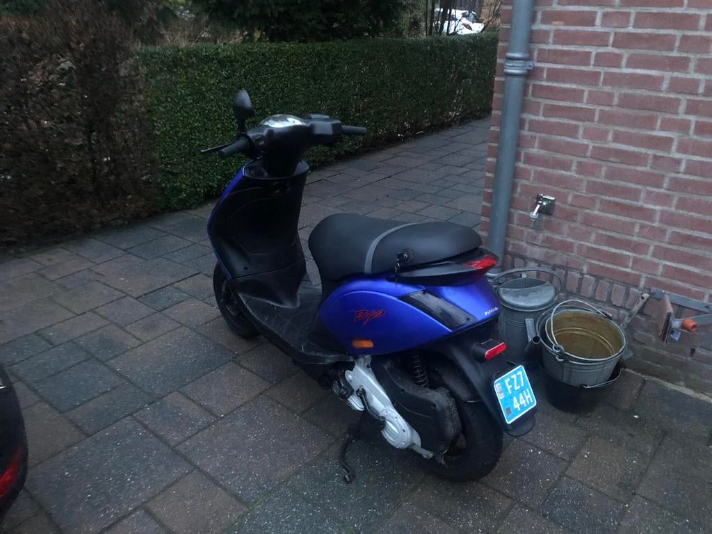 Piaggio Zip 4takt snor, Ophalen, Gebruikt, Benzine, Piaggio