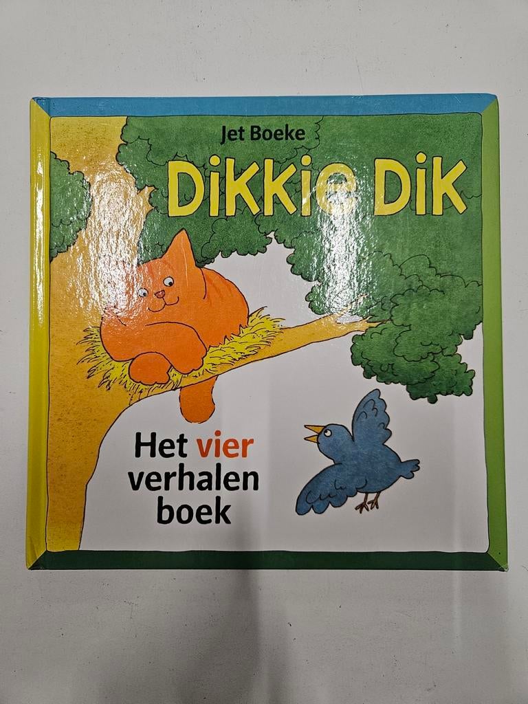 Arthur van Norden - Dikkie Dik het vierverhalenboek, Ophalen of Verzenden, Arthur van Norden; Jet Boeke