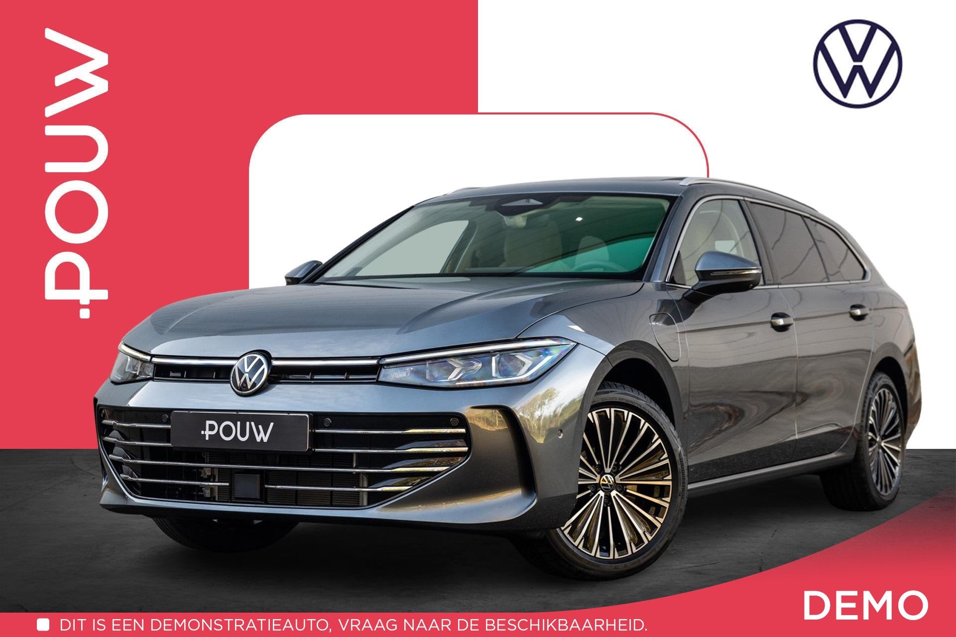 Volkswagen Passat Variant 1.5 eHybrid 204pk DSG Elegance Bus, 12 maanden, Stof, Euro 6, 4 cilinders
