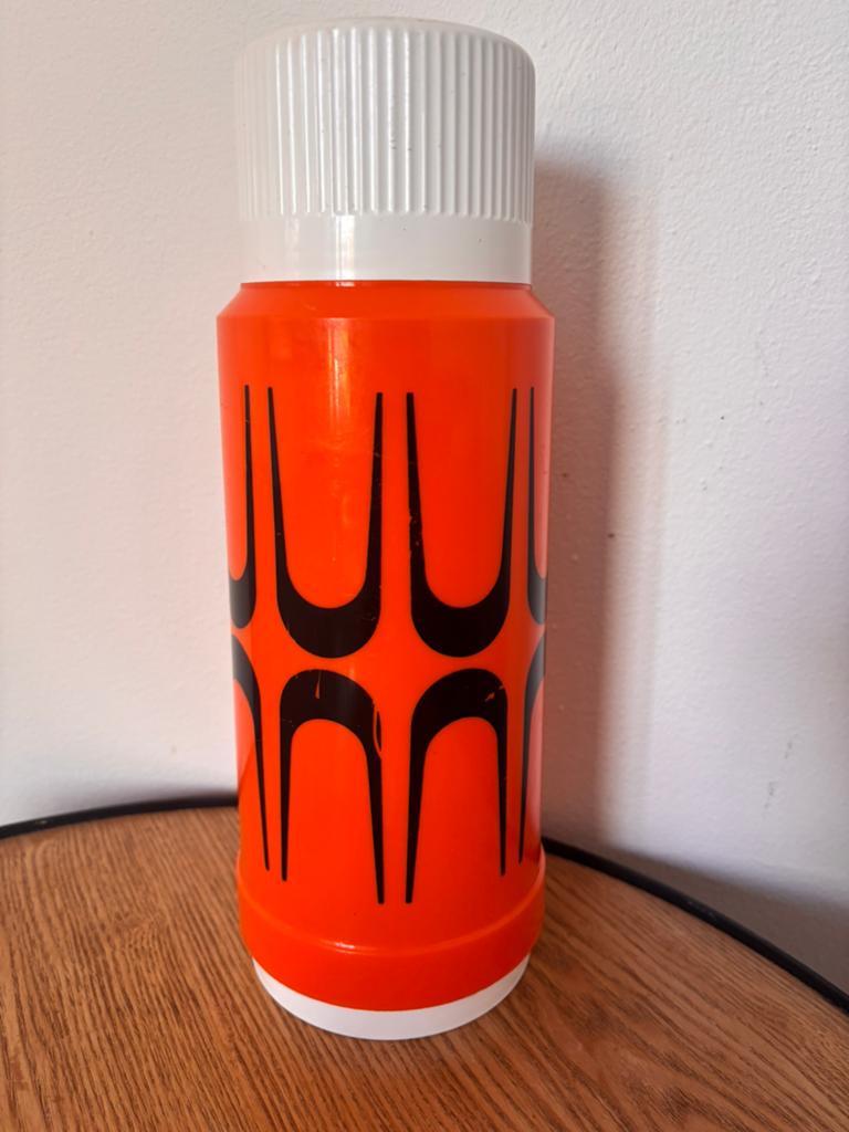 Vintage retro thermoskan – Dr. Zimmermann  - jaren 70, Antiek en Kunst, Ophalen of Verzenden