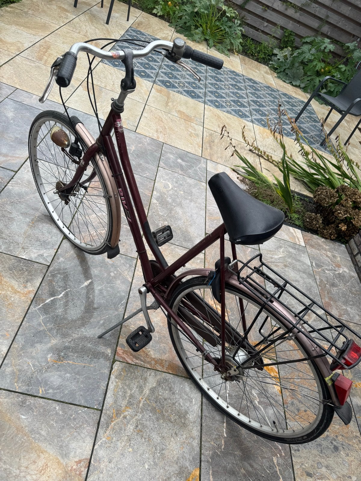 Damesfiets - Sportline - Band lek - Opknapper, Versnellingen, Trommelrem, Ophalen, Overige merken