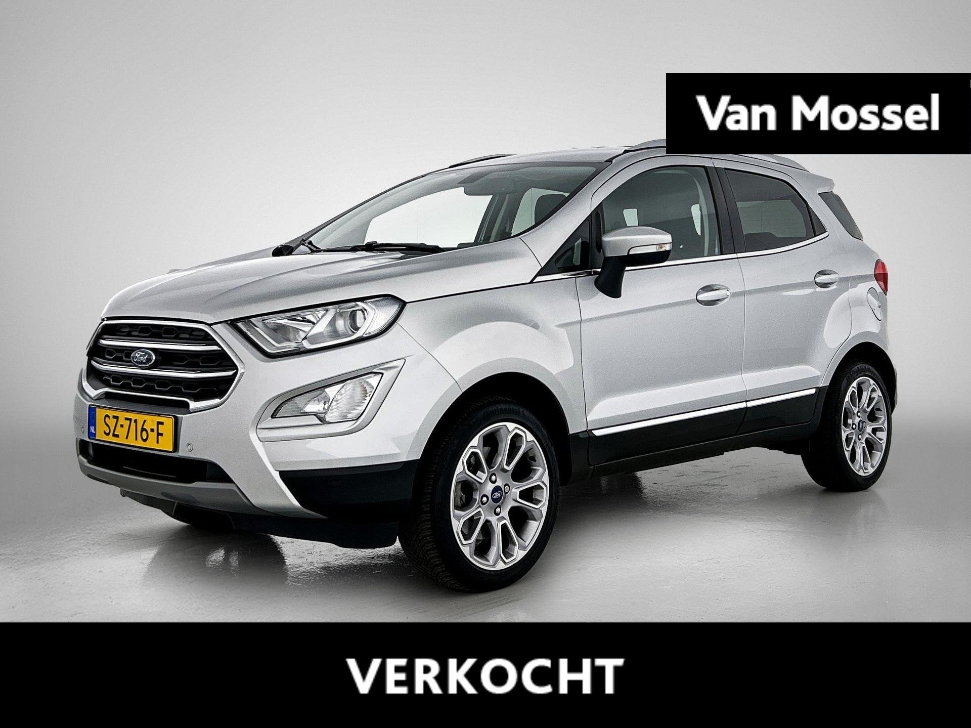Ford EcoSport 1.0 EcoBoost Trend Essential | Afneembare Trek