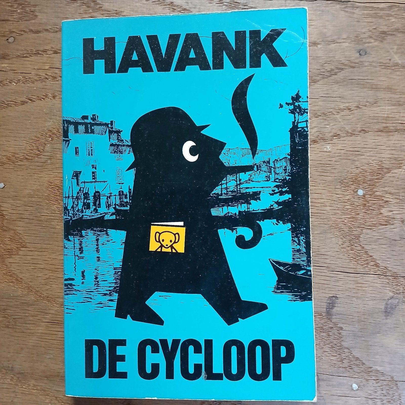 Havank - De Cycloop (Zwarte Beertjes Misdaad), Boeken, Ophalen of Verzenden, Gelezen, Havank