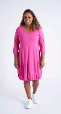 Light pink jurk Hilda van Pont Neuf Maat 54/56, Kleding | Dames, Grote Maten, P, Jurk, P, P