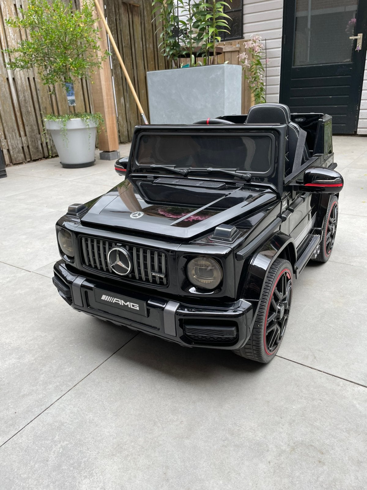 Electrische mercedes g klasse, Kinderen en Baby's, Ophalen, Zo goed als nieuw