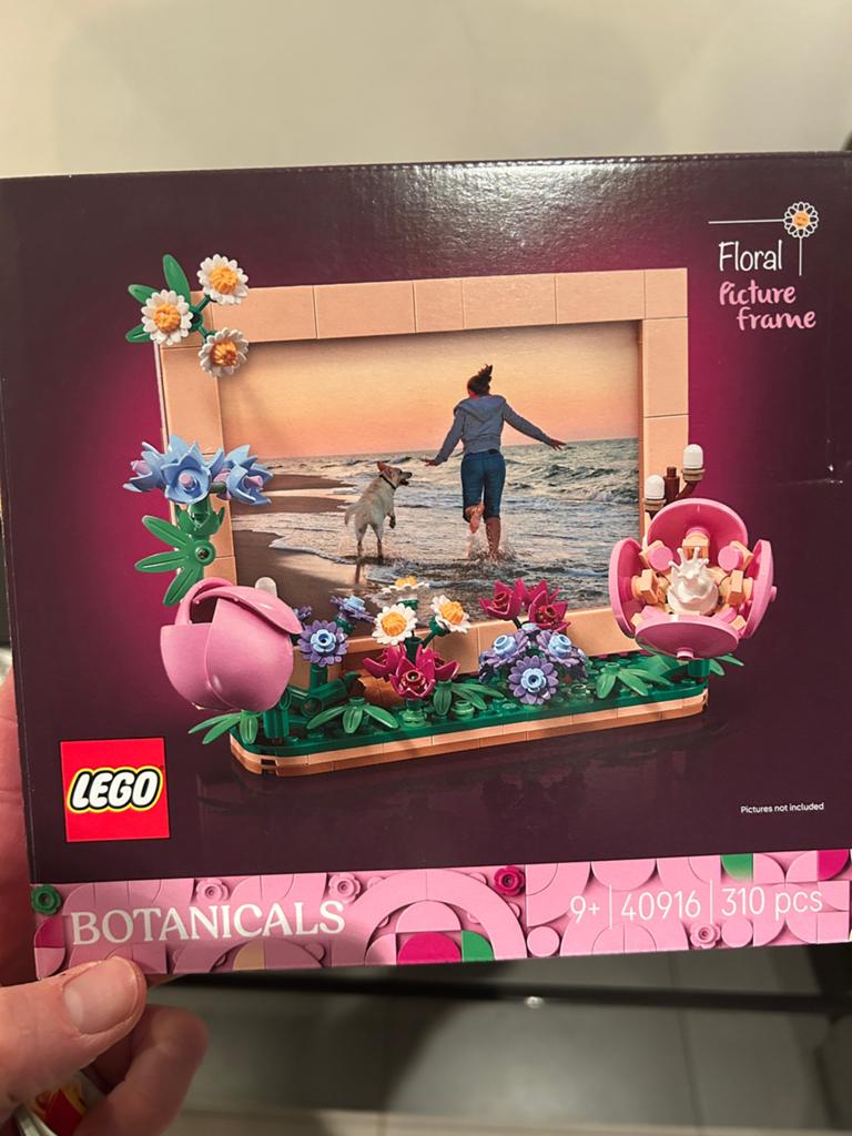 Lego 40916 - Fotolijstje met bloemen - Compleet, Compleet, Overige thema's, Lego, Ophalen of Verzenden