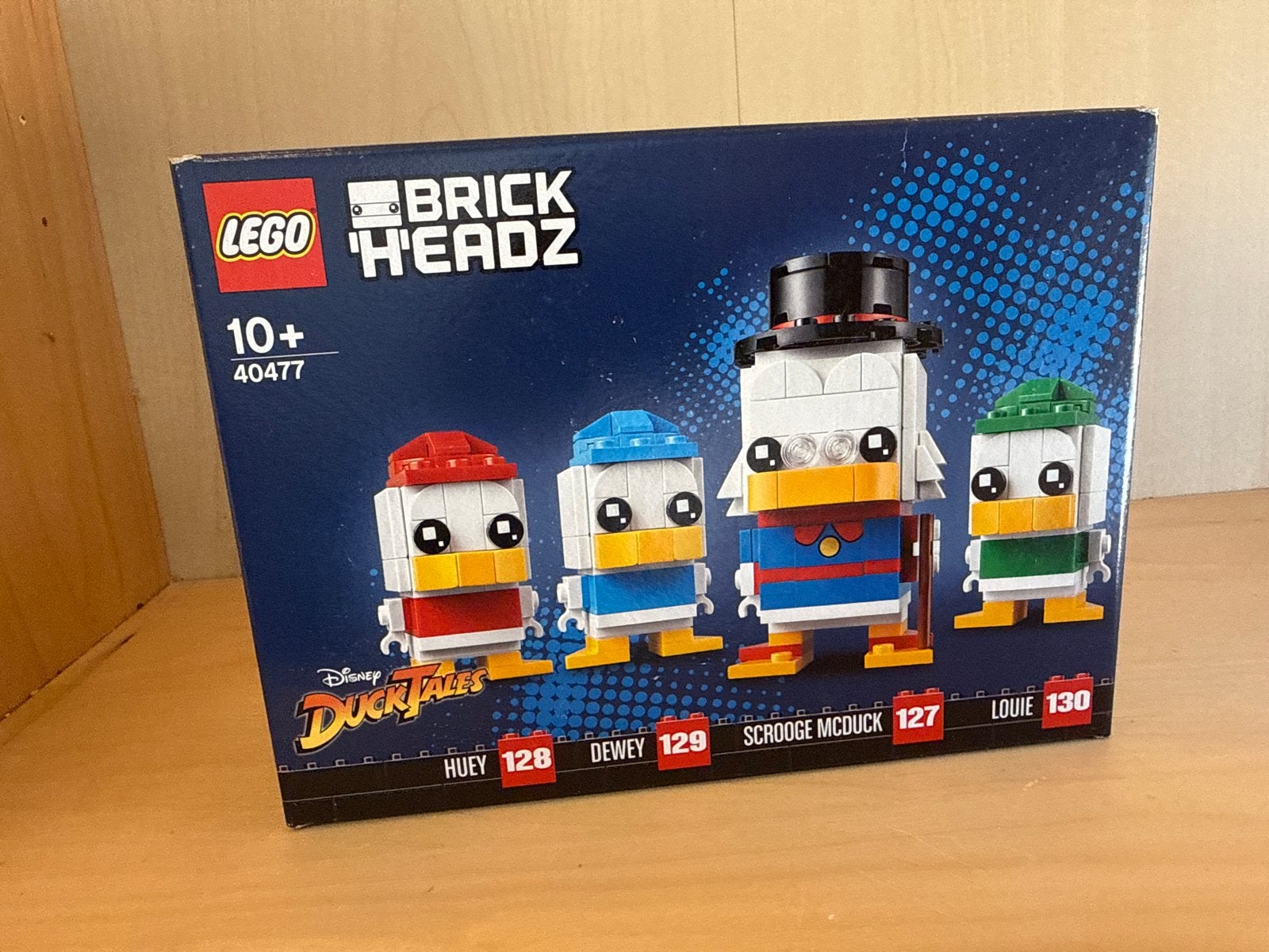 LEGO BrickHeadz DuckTales - Dagobert Duck, Kwik, Kwek, Kwak, Lego, Nieuw, Ophalen of Verzenden, Disney