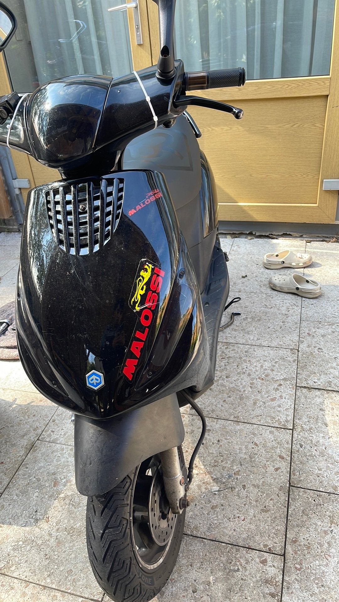 Piaggio zip 80cc, Ophalen of Verzenden, Gebruikt, Benzine, Zip