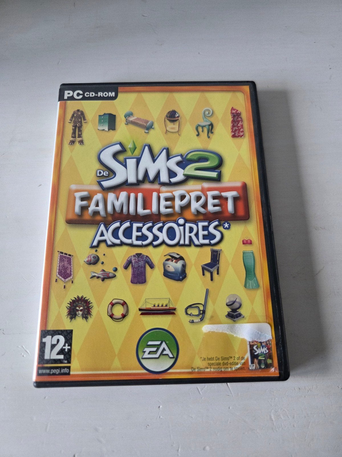 De Sims 2 Familiepret - Accessoires, PC, 1 speler, Ophalen of Verzenden, Simulatie, Vanaf 12 jaar