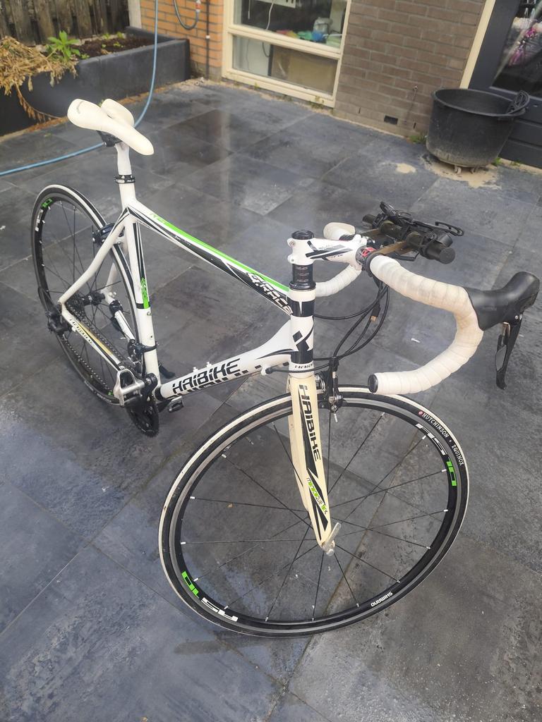 Haibike, Aluminium, 49 tot 53 cm, Zo goed als nieuw, Meer dan 20 versnellingen